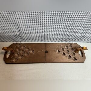 Wooden Pong Game